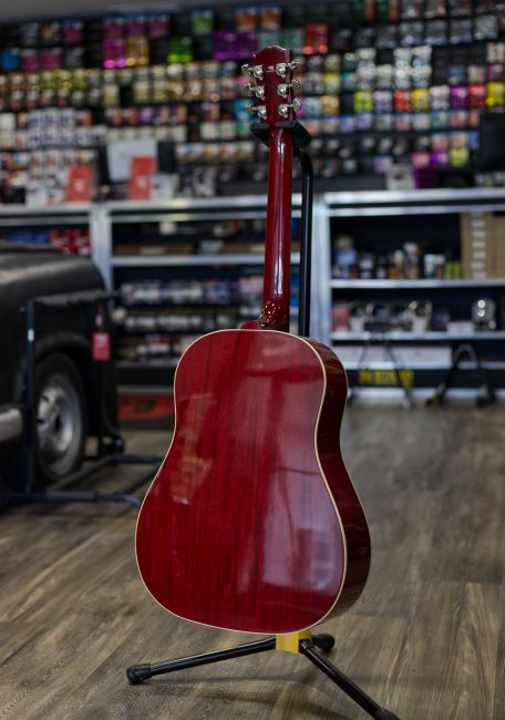 Gibson J-45 Standard 6 String Acoustic Guitar - Cherry (DEMO)