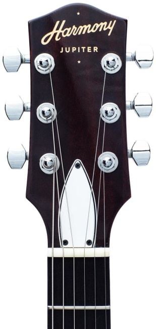 Harmony Jupiter Solidbody Electric Guitar with Mahogany Body 