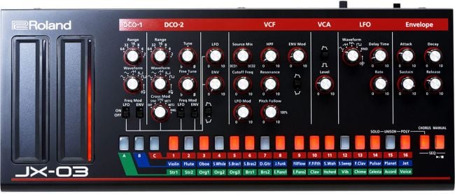 Roland JX-03 Sound Module | Music Depot | Musique Dépôt