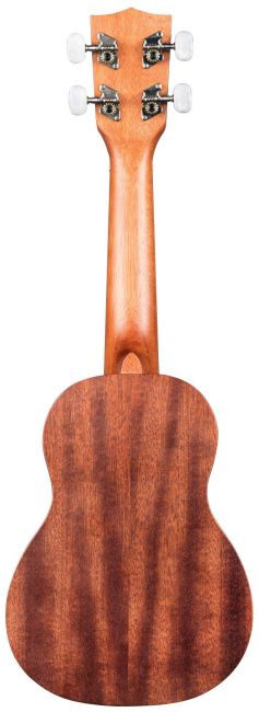 Kala KA-15S-1 Satin Mahogany Soprano Ukulele | Music Depot