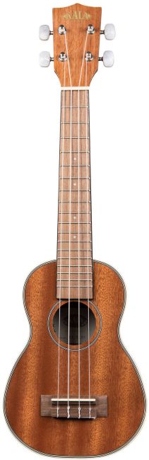 Kala KA-SLNG Gloss Mahogany, Long-Neck Soprano Ukulele