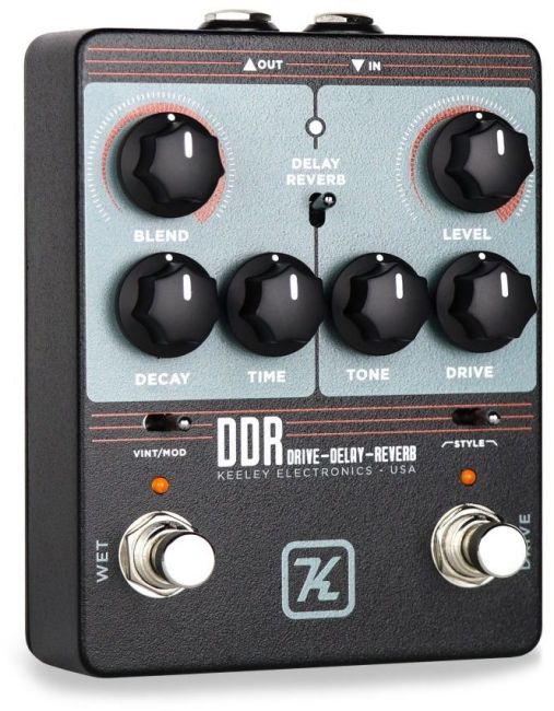 keeley Electronics DDR DRIVE-DELAY-REVERB｜キーリー｜並行輸入品