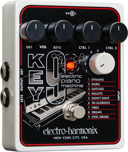 Electro Harmonix KEY9 Electric Piano Machine 9.6DC-200 PSU included