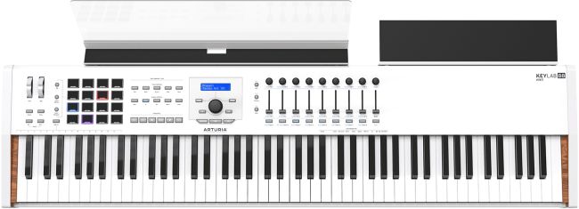 88 key weighted keyboard shop controller