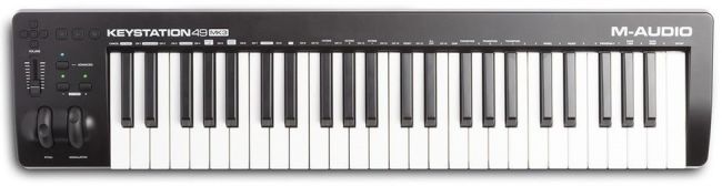 M-Audio Keystation 49 MK3 Keyboard Controller | Music Depot
