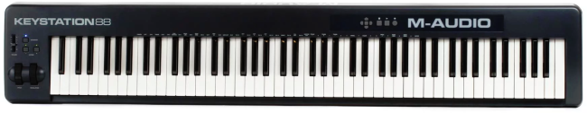 M-Audio Keystation 88 Keyboard Controller | Music Depot | Musique