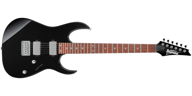 Ibanez RG Gio Series Electric Guitar with Classic Elite Pickups - Black  Night