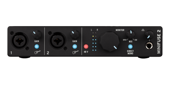 Arturia Minifuse 2 Inputs - 2 Outputs Audio Interface