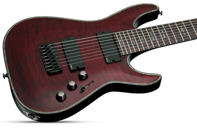 Schecter Hellraiser C-8 EMG 8 String Electric Guitar