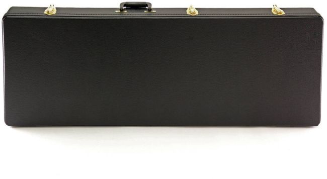 ‌Yorkville Rectangular Hardshell Guitar Case for Gibson Explorer / Flying V