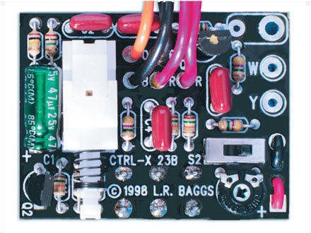 CTRL-X for X-Bridge - Preamp, 3-way switch, Stereo jack | Musique 