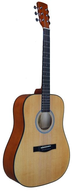 Madera W4124 guitare acoustique 12 cordes