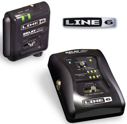 LIN L6G30 G30 Relay Guitar Digital Wireless System