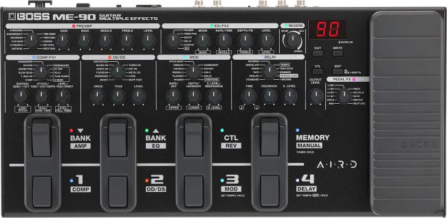 Roland Boss ME-90 Compact Guitar Multi-Effects | Musique Dépôt