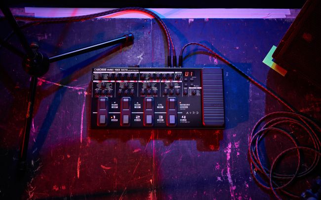 Roland Boss ME-90 Compact Guitar Multi-Effects | Musique Dépôt