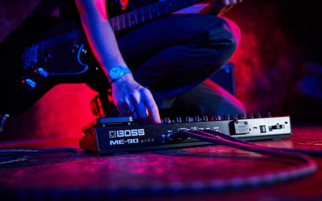 Roland Boss ME-90 Compact Guitar Multi-Effects | Musique Dépôt