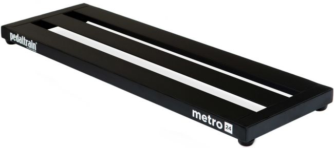 Pedaltrain Metro 24 Pedalboard avec étui | Musique Dépôt