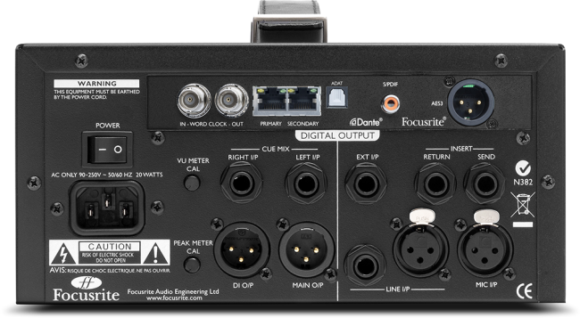 Focusrite ISA-ADN2 TWO-CHANNEL A-D CARD FOR ISA ONE | Musique Dépôt