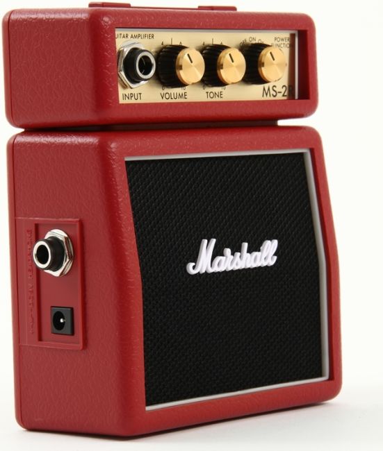 Marshall Amplification MS2 2W guitare électrique mini ampli