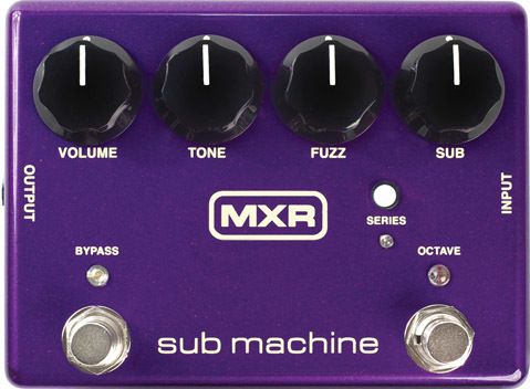 MXR M225 Sub Machine Fuzz Guitar Effects Pedal | Music Depot