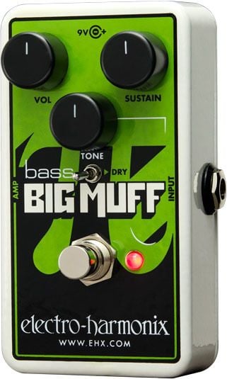 Electro Harmonix NANO BASS BIG MUFF PI Distortion / Sustainer pédale d'effet