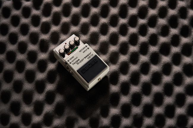 Roland Boss NS-1X Noise Supressor Effect Pedal | Musique Dépôt