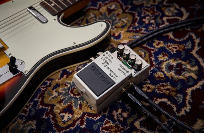 Roland Boss NS-1X Noise Supressor Effect Pedal | Musique Dépôt