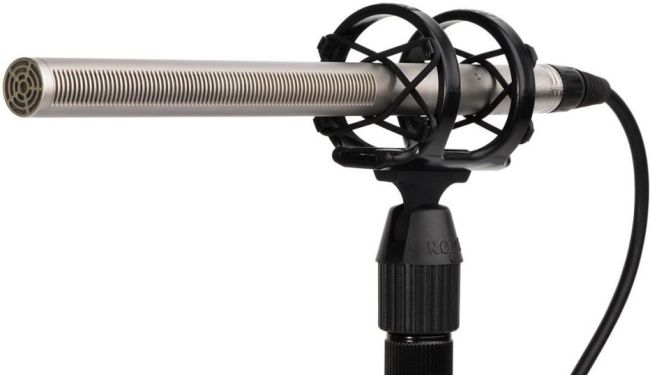 Rode NTG3 RF-Bias Shotgun Microphone Nickel-Plated Finish