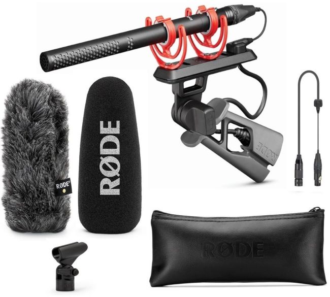 Rode NTG5 Shotgun Microphone Kit | Music Depot | Musique Dépôt