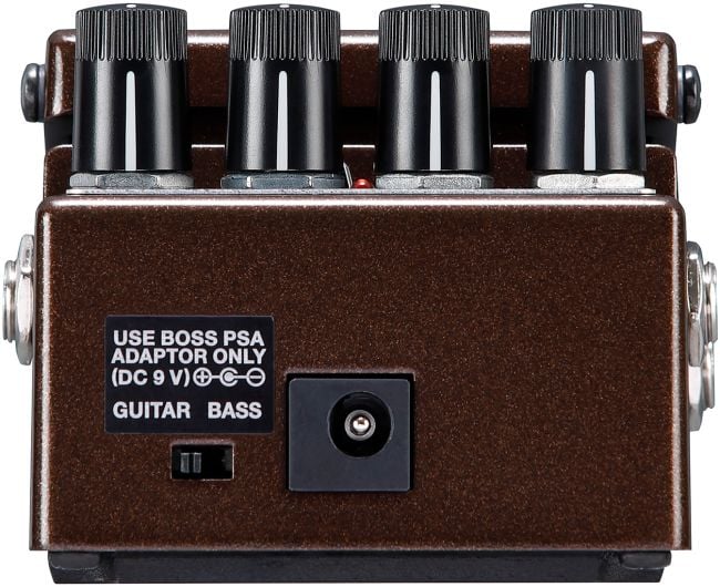 BOSS OC-5 Octave pedal, Vintage and polyphonic modes | Musique Dépôt