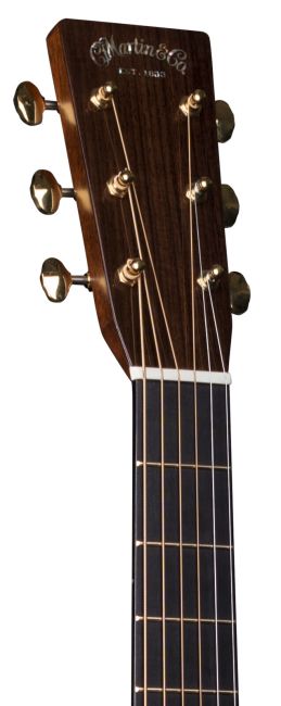 Martin OM-28 Deluxe Spruce/Rosewood Concert Acoustic Guitar