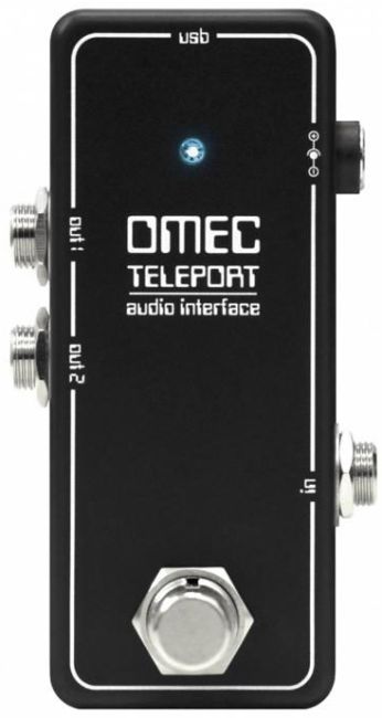 Orange OMEC Teleport Guitar Audio Interface