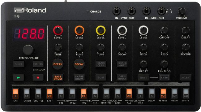 輝い Roland Beat machine T-8 DTM/DAW - edutec.edu.do