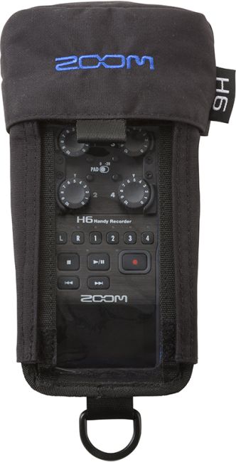 Zoom PCH6 Protective Case for ZOOM H6 Handy Recorder | Musique Dépôt