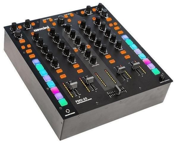 Gemini PMX20 Digital DJ Mixer & MIDI Controller | Musique Dépôt