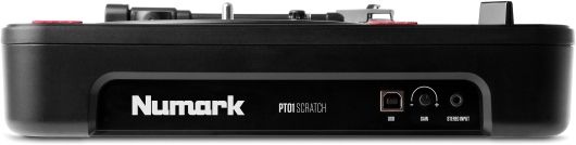 Numark PT-01 Scratch Portable Turntable + DJ Scratch Switch