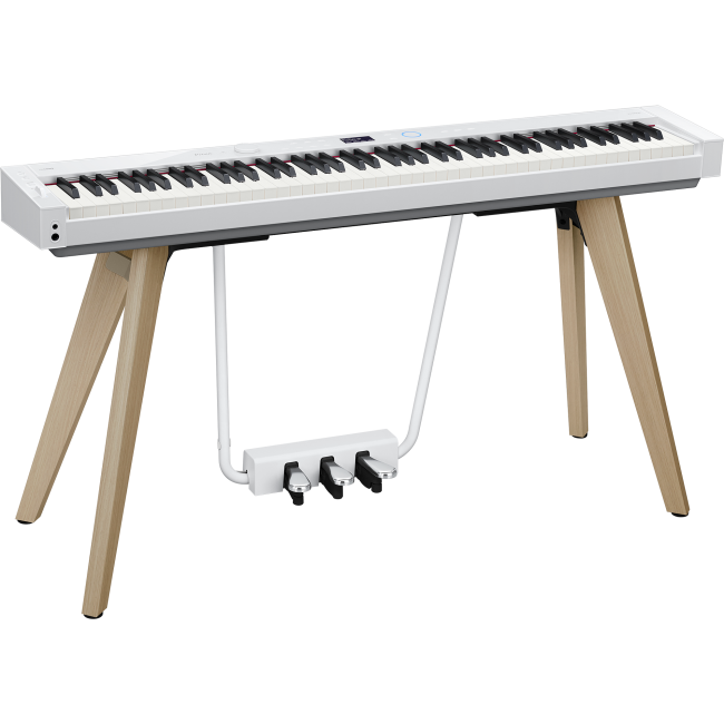 Piano Stand Pied en x Piano, Pied de Synthétiseur électrique, Pied