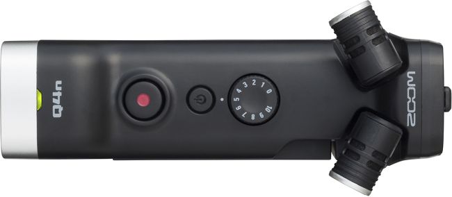 Zoom Q4N Handy Video Recorder | Music Depot | Musique Dépôt