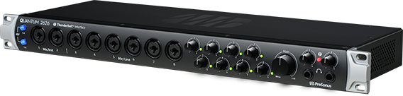 PRESONUS Quantum 2626: 26x26 Thunderbolt™ 3 Audio Interface