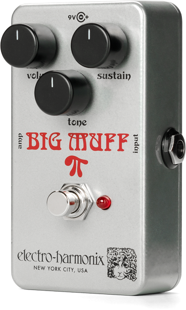 Electro Harmonix RAM'S HEAD BIG MUFF Distortion/Sustainer