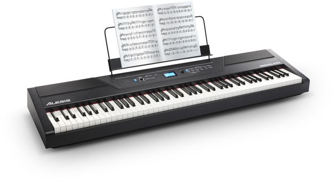 Alesis Recital 88-Key Digital Piano with Full-Sized Keys 