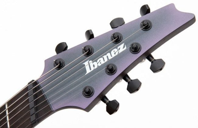 Ibanez Axion Label RGD71ALMS 7-String - Black Aurora Burst Matte Electric  Guitar
