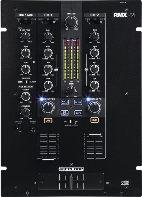 Reloop RMX-22I DJ Mixer