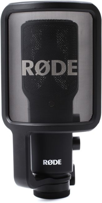 Rode NT-USB USB Condenser Microphone 