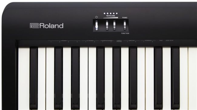 Roland F701-CB Piano numérique 88 Notes 