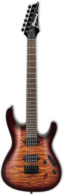 Ibanez S621QM-DEB Electric Guitar