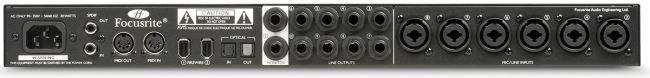 Focusrite Saffire Pro 40 interface audio Firewire | Musique Dépôt