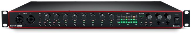 Focusrite Scarlett 18i20 3rd Gen USB Audio Interface | Musique Dépôt