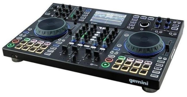 Gemini SDJ-4000 Standalone DJ Console With 2 Decks, Mixer 