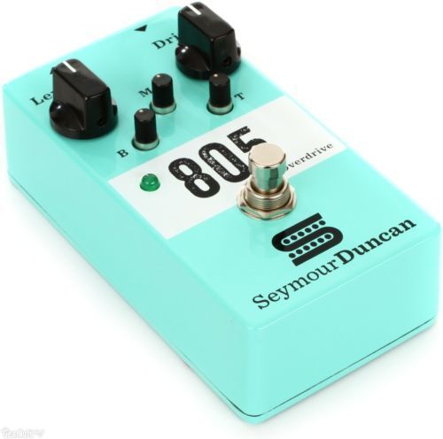 Seymour Duncan 805 Overdrive Pedal